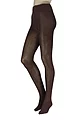 Women's 1 Pair Charnos Plain Wool Tights - Chocolate