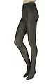 Women's 1 Pair Charnos Cotton Ribbed Tights - Sage