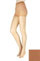 Ladies 1 Pair Charnos 10 Denier Elegance Sheer Tights - Visone