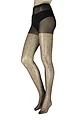 Womens 1 Pair Charnos Spotty Tights - Black