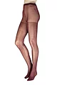 Women's 1 Pair Charnos Tuelle Chevron Tights - Damson