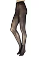 Women's 1 Pair Charnos Marl Opaque Tights - Black