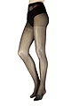 Women's 1 Pair Charnos All Over Glitter Tights - Black