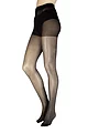 Women's 1 Pair Charnos All Over Sparkle Tights - Black/Silver