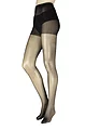 Women's 3 Pair 24/7 Charnos 15 Denier + Lycra Tight - Black
