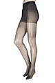 Women's 3 Pair 24/7 Charnos 15 Denier + Lycra Tight - Barely Black