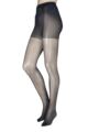 Women's 3 Pair 24/7 Charnos 15 Denier + Lycra Tight - Navy