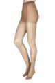 Women's 3 Pair 24/7 Charnos 15 Denier + Lycra Tight - Sherry