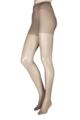 Women's 3 Pair 24/7 Charnos 15 Denier + Lycra Tight - Smoke