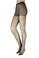 Women's 2 Pair Charnos 10 Denier 24/7 Gloss Tights - Barely Black
