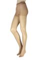 Women's 2 Pair Charnos 10 Denier 24/7 Gloss Tights - Sherry