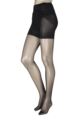 Ladies 1 Pair Charnos Killer Figure Bum/Tum/Thigh Control Tight - Black