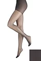 Women's 1 Pair Charnos 10 Denier Run Resist Tights - Barely Black