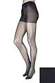 Women's 1 Pair Charnos 10 Denier Run Resist Tights - Navy