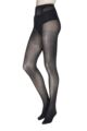 Ladies 1 Pair Charnos Re, Cycled 40 Denier Opaque Tights - Black