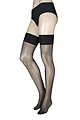 Women's 2 Pair 24/7 Charnos 15 Denier Stocking - Black