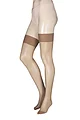 Women's 2 Pair 24/7 Charnos 15 Denier Stocking - Sherry