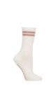 Women's 1 Pair Charnos Active Gripper Ankle Socks - Pink