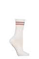 Women's 1 Pair Charnos Active Gripper Ankle Socks - Pink