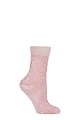 Women's 1 Pair Charnos Chenille Socks - Pink