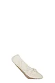 Women's 1 Pair Charnos Chenille Slippers with Bow - Cream