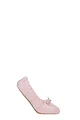 Women's 1 Pair Charnos Chenille Slippers with Bow - Pink