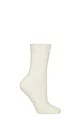 Women's 1 Pair Charnos Home Cosy Socks - Cream
