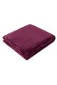 SOCKSHOP Heat Holders Snuggle Up Thermal Blanket - Claret