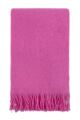 Unisex Great and British Knitwear 100% Lambswool Fringed Scarf. Made in Scotland - Cabaret