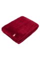 SOCKSHOP Heat Holders Snuggle Up Thermal Blanket - Cranberry