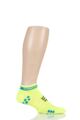 Compressport 1 Pair Low Cut V3.0 Racing Socks - Fluo Yellow