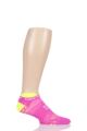 Compressport 1 Pair Low Cut V3.0 Ultralight Racing Socks - Fluo Pink