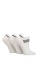 Women's 3 Pair Glenmuir Technical Compression Sports Socks - White