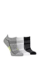 Women's 3 Pair Glenmuir Cushioned Sport Trainer Socks - Assorted