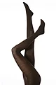 Women's 1 Pair Falke Soft Merino Wool Tights - Dark Brown