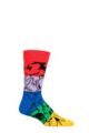 Happy Socks 1 Pair Disney Colourful Friends Socks - Multi