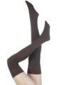 Ladies 1 Pair Trasparenze Caballero 70 Denier Over the Knee Socks - Dark Brown