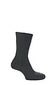 Mens and Women's 1 Pair SOCKSHOP of London Mohair Boot Socks With Cushioning - Green