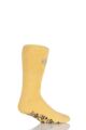 Kids 1 Pair Heat Holders Minions Slipper Socks with Grip - Yellow
