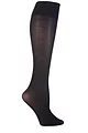 Women's 1 Pair Trasparenze Laura Microfibre Knee Highs - Black