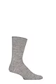 Mens and Women's 1 Pair SOCKSHOP of London Plain Alpaca Socks - Natural Grey