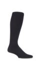 Mens 1 Pair SOCKSHOP Iomi 80 Denier Flight and Travel Socks - Black