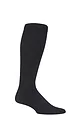 Mens 1 Pair SOCKSHOP IOMI FootNurse 80 Denier Flight and Travel Socks - Black