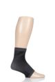 SOCKSHOP Iomi 1 Pair Plantar Fascitis Compression Sock Sleeves - Black