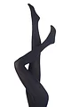 Women's 1 Pair Falke Pure Matt 100 Tights - Marine