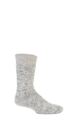 Mens 1 Pair SOCKSHOP of London Cushioned Cricket Socks - Grey