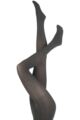 Women's 1 Pair Charnos 60 Denier Opaque Tights - Grey