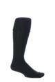 Mens and Ladies 1 Pair SOCKSHOP of London Mohair Knee High Socks With Extra Cushioning and Ribbed Top - Green