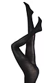 Women's 1 Pair SOCKSHOP Plain Bamboo Tights with Smooth Toe Seams - Black