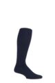 Mens 1 Pair HJ Hall Energisox Compression Socks with Softop - Navy